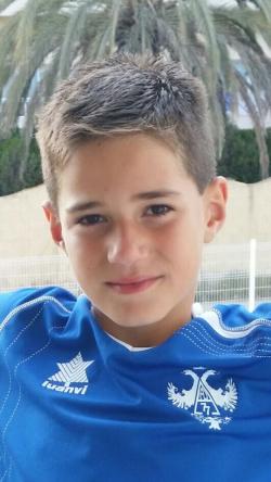 Jorge (A.D. Almucar 77) - 2014/2015