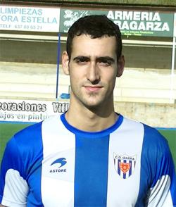 Javi lvarez (C.D. Izarra) - 2014/2015