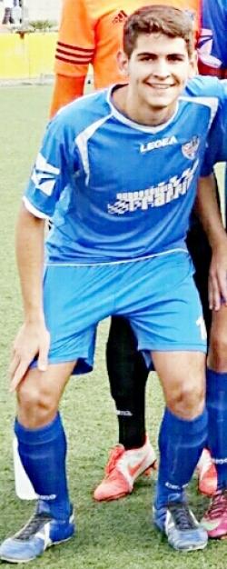 Felipe (Linares C.F. 2011) - 2014/2015