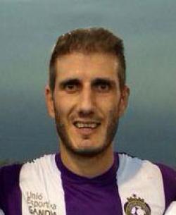 Ral Muoz (C.F. U.E. Ganda) - 2014/2015