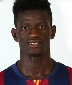 Edgar I (F.C. Barcelona) - 2014/2015