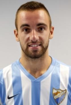 Sergi Darder (Mlaga C.F.) - 2014/2015