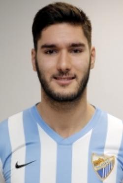 Pedro M�rida (Atl�tico Malague�o) - 2014/2015