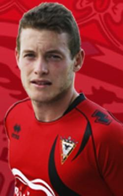 Borja Docal (C.D. Mirands) - 2014/2015