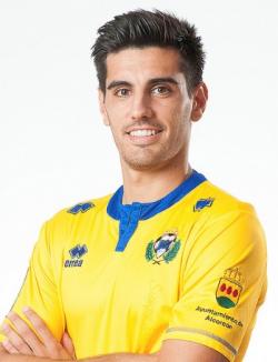 Chema (A.D. Alcorcn) - 2014/2015