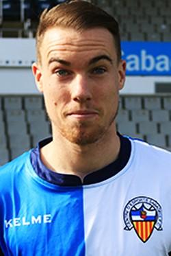 Carlos Clerc (C.E. Sabadell F.C.) - 2014/2015