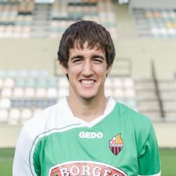 Edgar Bada (C.F. Reus Deportiu) - 2014/2015