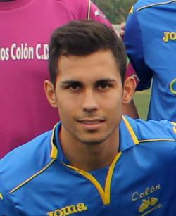 Nico Reyes (Recambios Coln C.D.) - 2014/2015