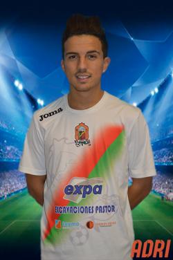 Adri Santos (Rayo Eneas Albayzn) - 2014/2015