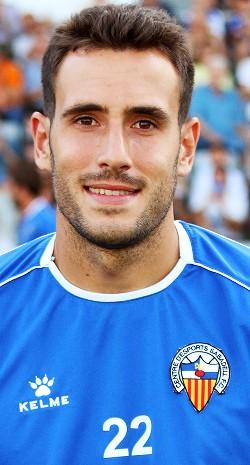 Kiko Olivas (C.E. Sabadell F.C.) - 2014/2015