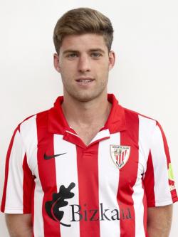 Mario Barco (Athletic Club B) - 2014/2015