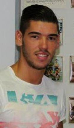 Israel Garrido (Coria C.F.) - 2014/2015