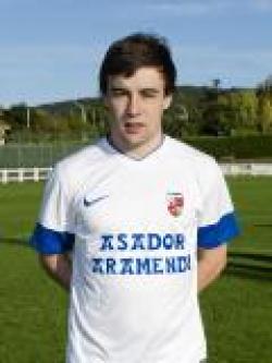 Unai Zulaika (S.D. Zamudio) - 2014/2015