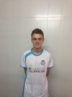 Moreno (Villargordo C.F.) - 2014/2015