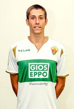 Fran Martnez (Elche C.F. B) - 2014/2015