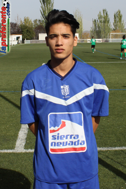 scar (Atltico Monachil) - 2014/2015