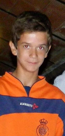 Santi (Trasmallo F.C.) - 2014/2015
