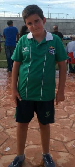 MARIO (San Jos Obrero B) - 2014/2015