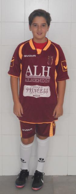 ALBERTO (Alhendn Balompi) - 2014/2015