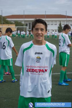 Sergio (San Jos Obrero B) - 2014/2015