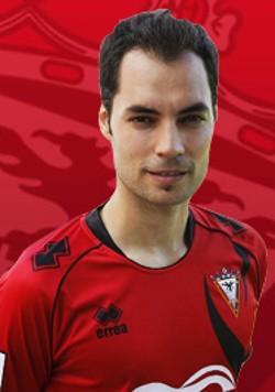 lex Ortiz (C.D. Mirands) - 2014/2015