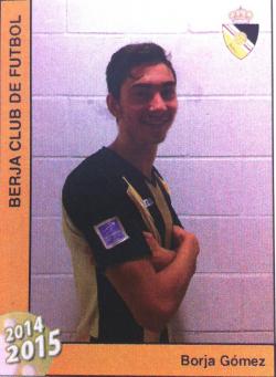 Borja (Berja C.F.) - 2014/2015
