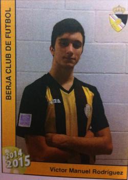 VICTOR (Berja C.F.) - 2014/2015