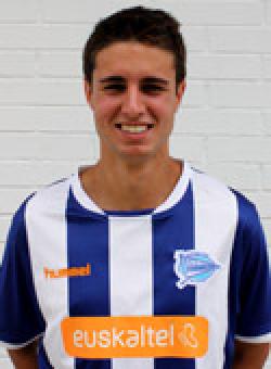 Sergio Llamas (Deportivo Alavs) - 2014/2015