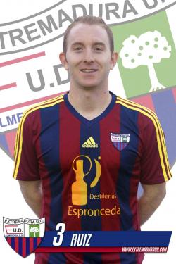 Ruiz (Extremadura U.D.) - 2014/2015