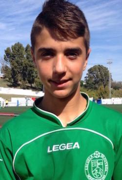 Luis (C.D. Novo Chiclana) - 2014/2015