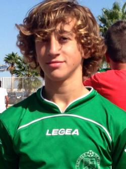 Mateo (C.D. Novo Chiclana) - 2014/2015