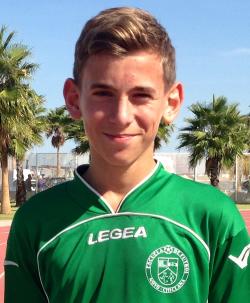 Pablo (C.D. Novo Chiclana) - 2014/2015