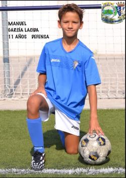 Manuel (Escuela Bah�a SF) - 2014/2015