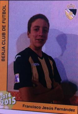 Fran (Berja C.F.) - 2014/2015