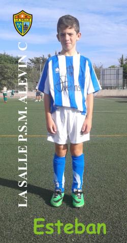 Esteban (La salle PSM C) - 2014/2015