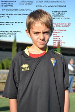 Adri (Nextstars B) - 2014/2015