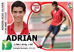 Adri (Granada 74) - 2014/2015