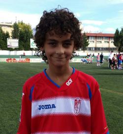 Pablo Olmo (Granada C.F. C) - 2014/2015