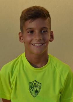 JAVI (C.D. Los Frailes) - 2014/2015