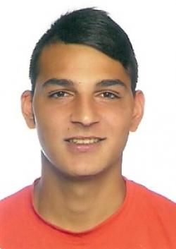 Santi (C.F. Adra) - 2014/2015