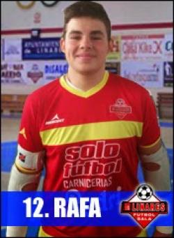 Rafa Lpez (Linares C.F. y F.S.) - 2014/2015