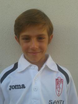 Santi (Granada C.F. B) - 2014/2015
