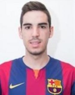 Adri Ortego (F.C. Barcelona B) - 2014/2015