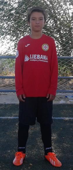 Fran Lpez (Atltico Jamilena) - 2014/2015