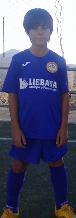 lvaro (Atltico Jamilena) - 2014/2015