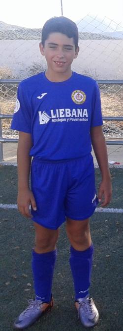 DAVID V. (Jamilena Atletico) - 2014/2015