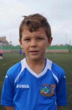 Richarte (San Fernando C.D. B) - 2014/2015