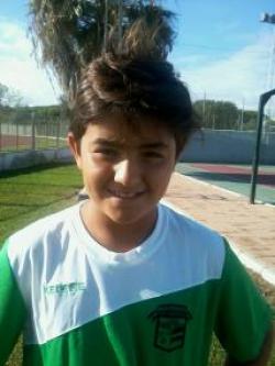 Adri Rincn (Barriada Playa B) - 2014/2015