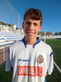 Joaqui (Carolinense C.D.) - 2014/2015