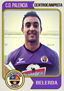 Belerda (Palencia Balompi) - 2014/2015